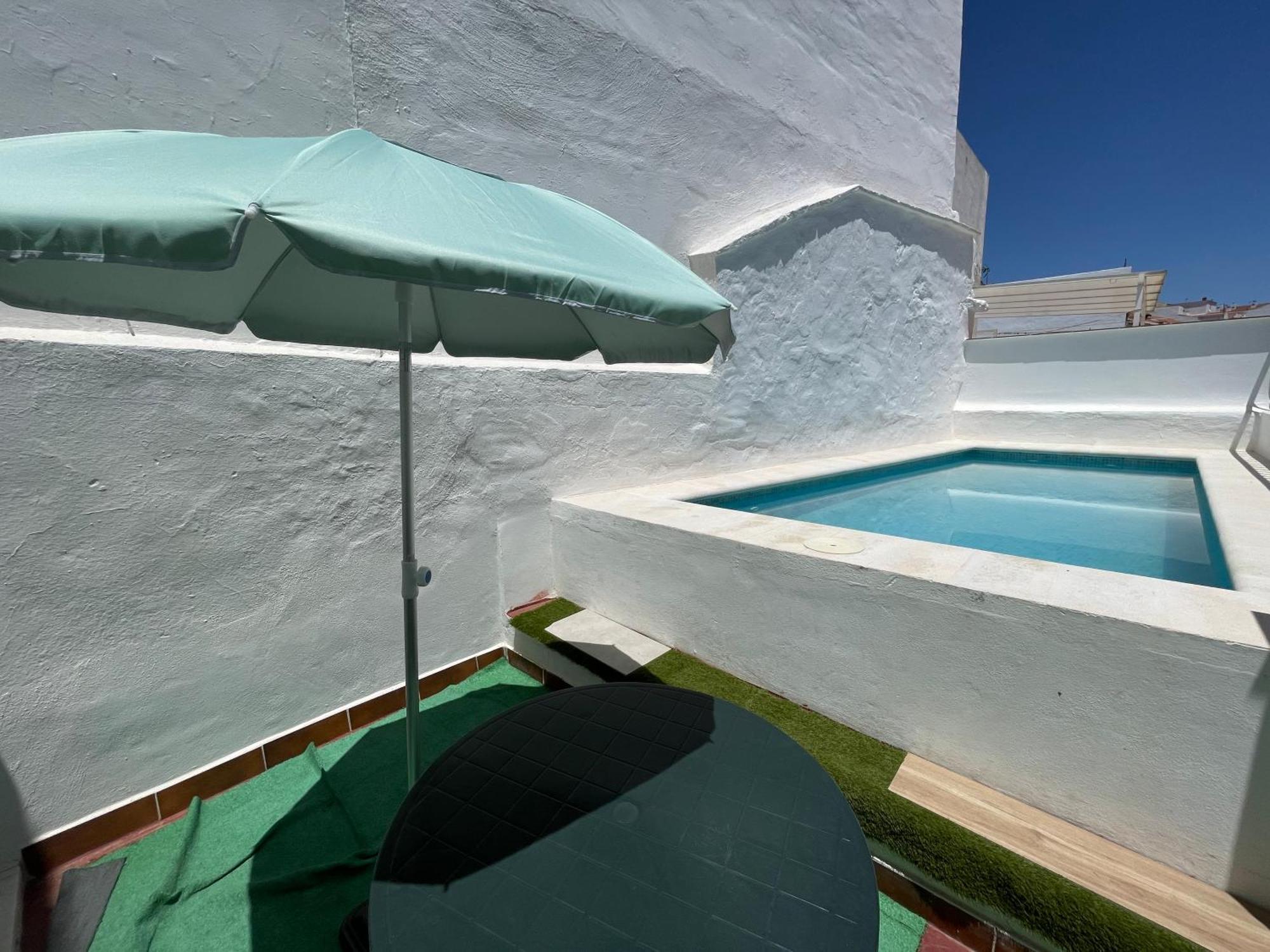 Appartement Apartamento Nuevo Con Piscina En El Centro "Dona Paca" à Ronda Extérieur photo